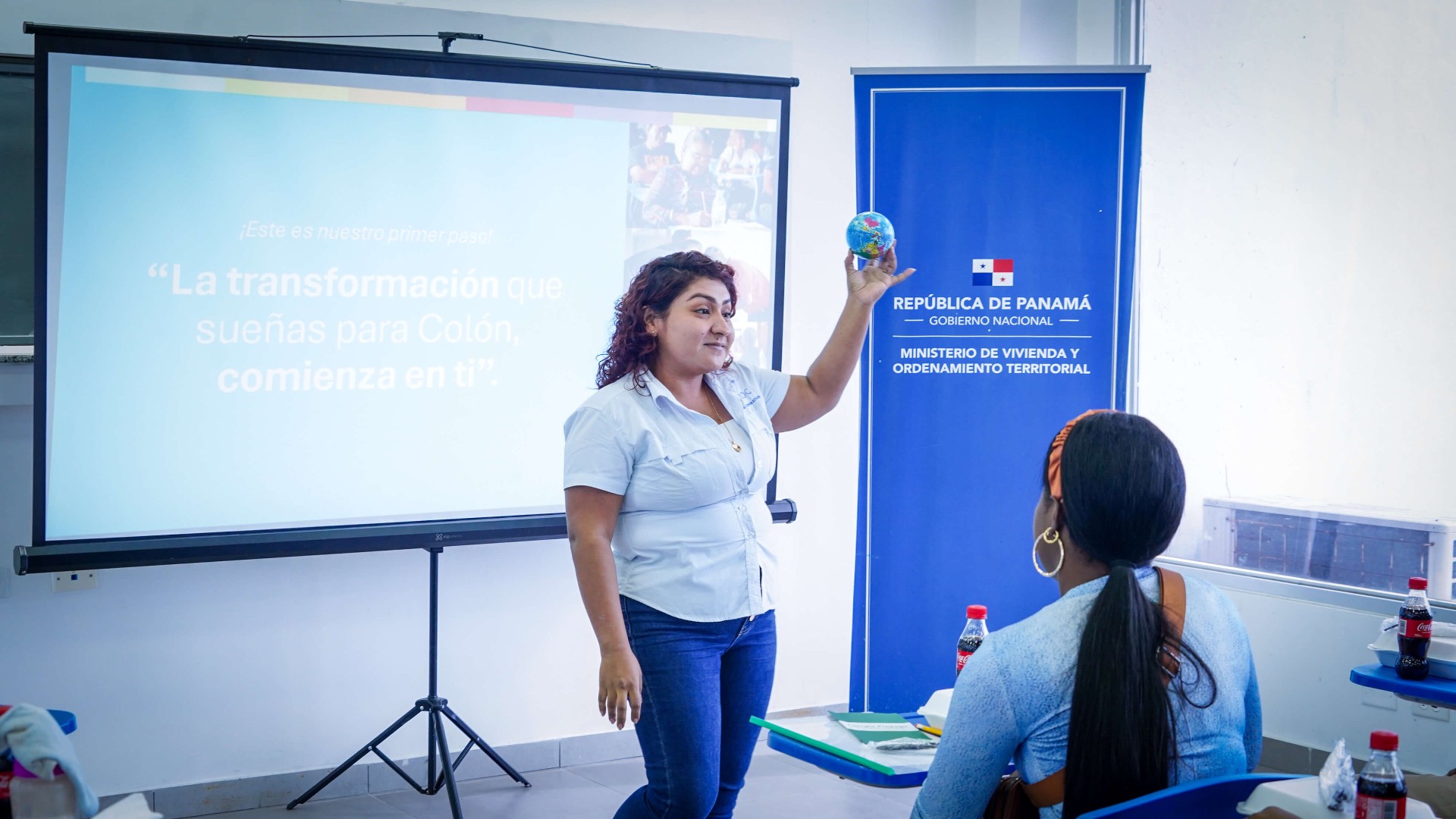 Equipo de Scopo trabajando en territorio con las comunidades